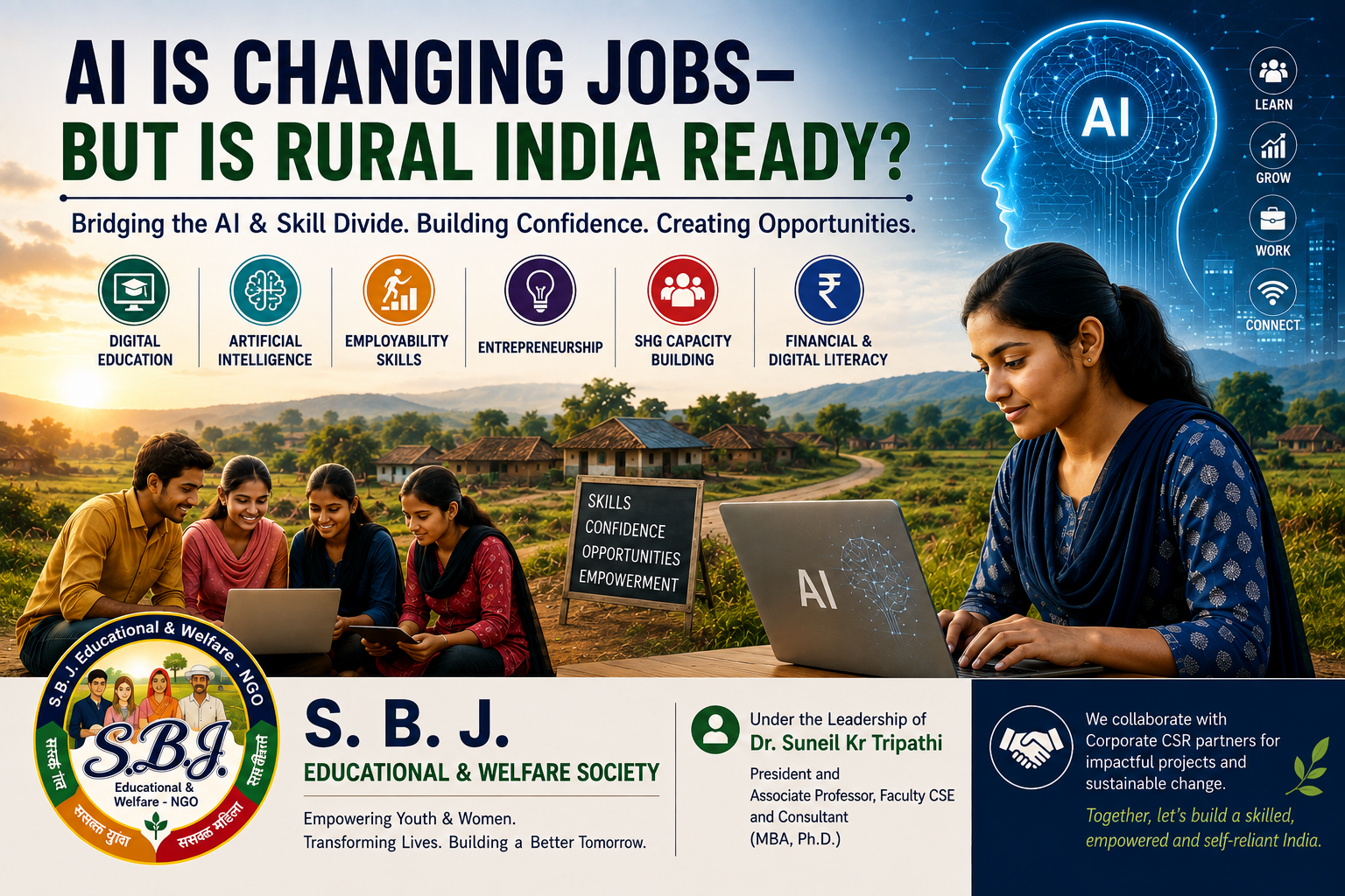 AI Is Changing Jobs — But Is Rural India Ready?