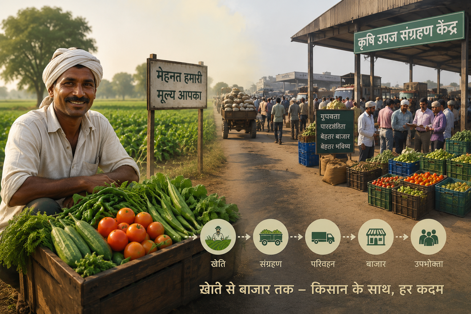 Why Farmers Often Earn Less Even When Crop Prices Rise